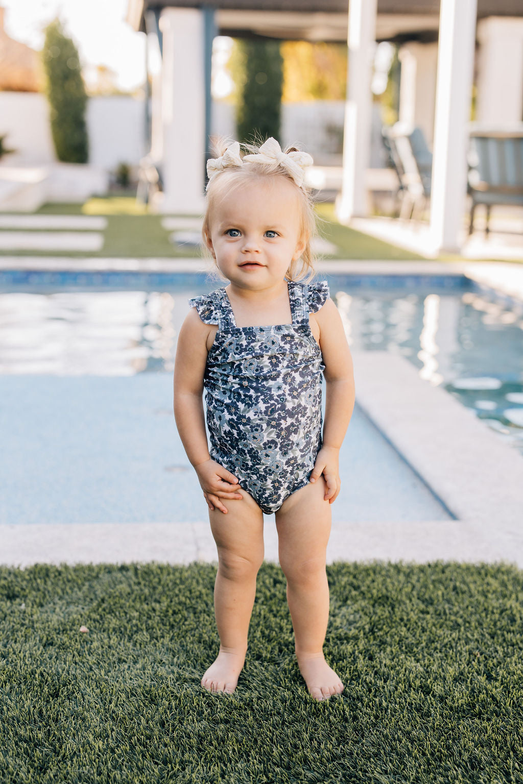 one-piece swimsuit // liberty floral (*comes in a mama match*)