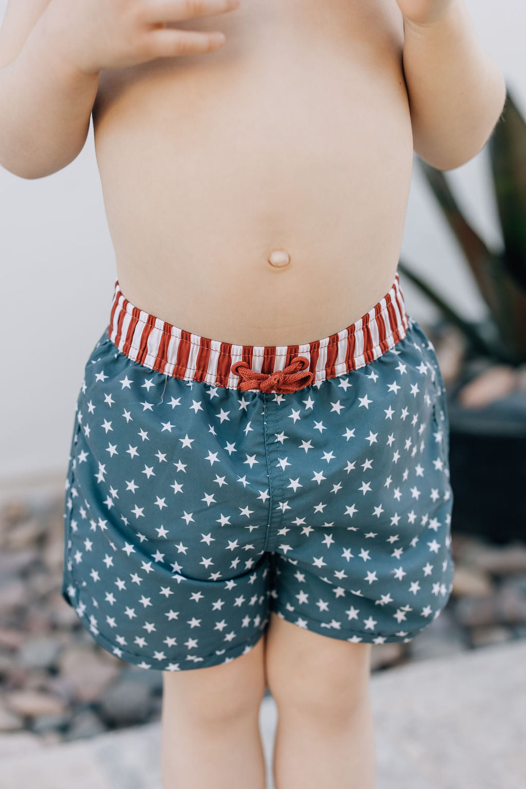 swim shorts // stars + stripes (sizing baby through 9/10y) *comes in dad match*