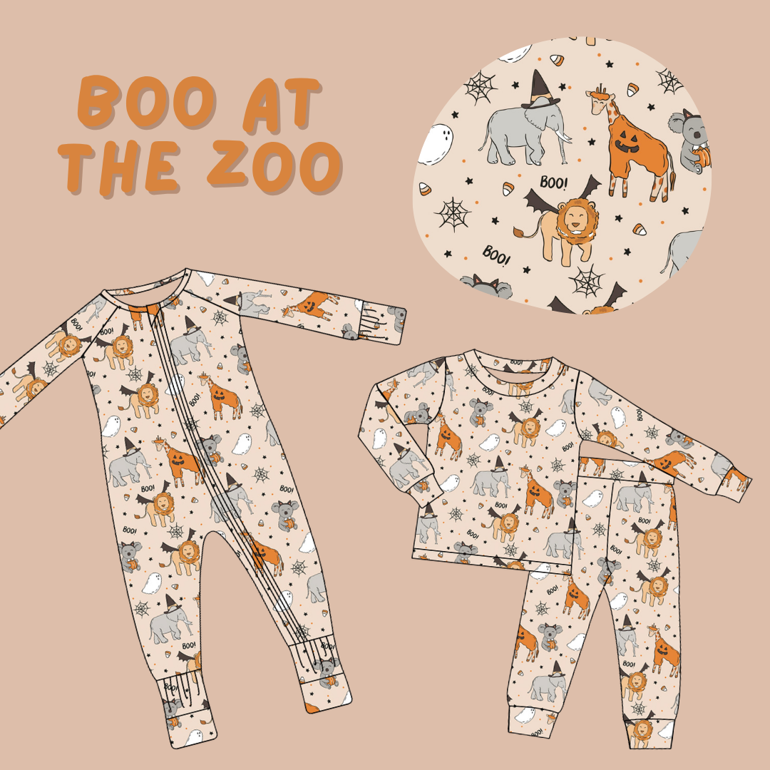boo at the zoo BAMBOO PREORDER // OPEN UNTIL 7.3 // SHIPS LATE AUGUST
