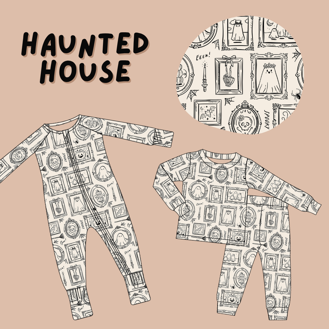 haunted house BAMBOO PREORDER // OPEN UNTIL 7.3 // SHIPS LATE AUGUST