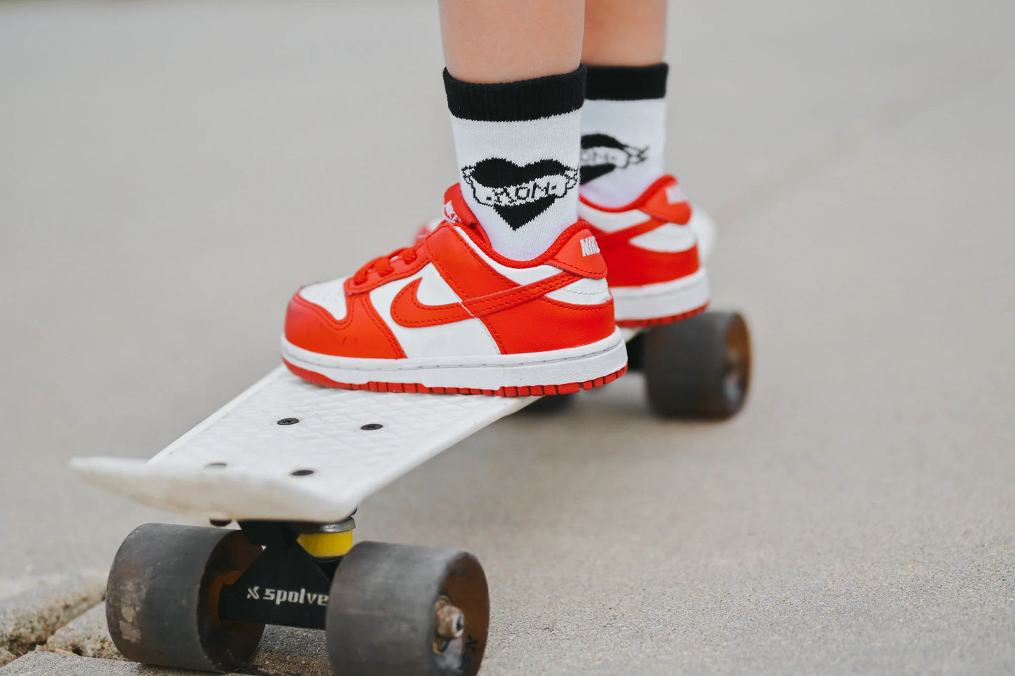 mom forever socks