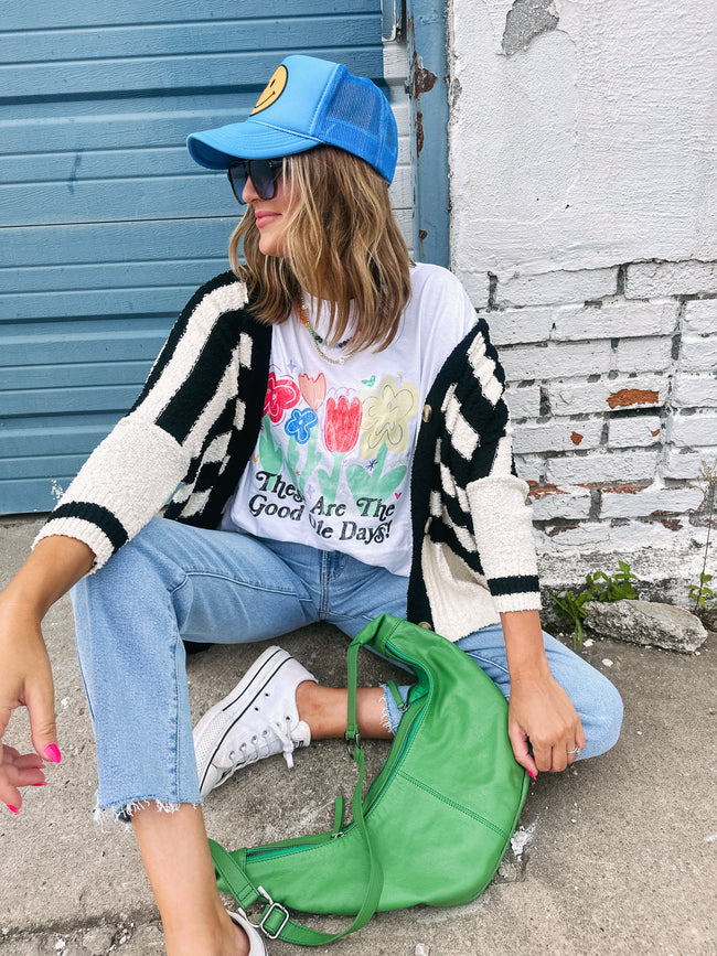 good old days graphic tee // women's
