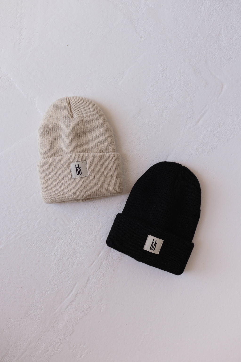 baby/children's beanie // black