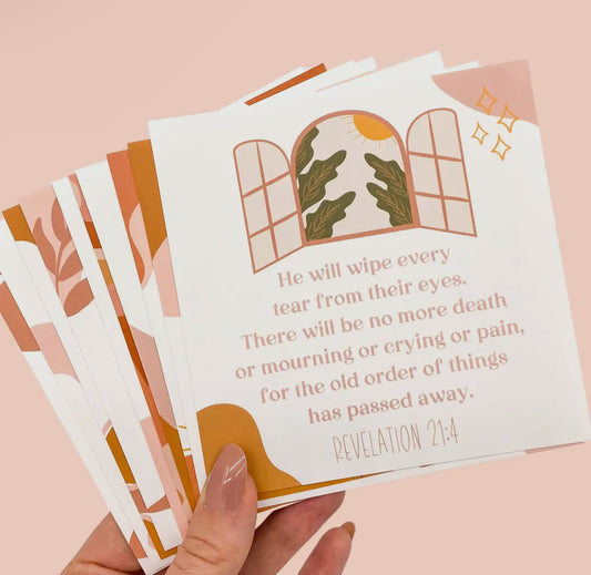 bible verse card set // grief