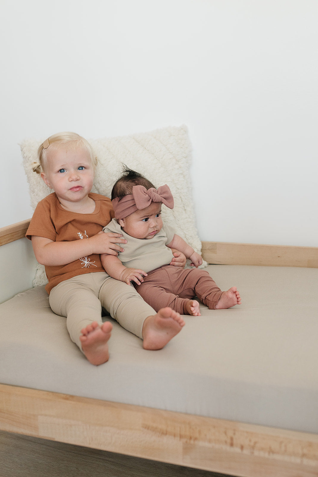 dusty rose organic leggings