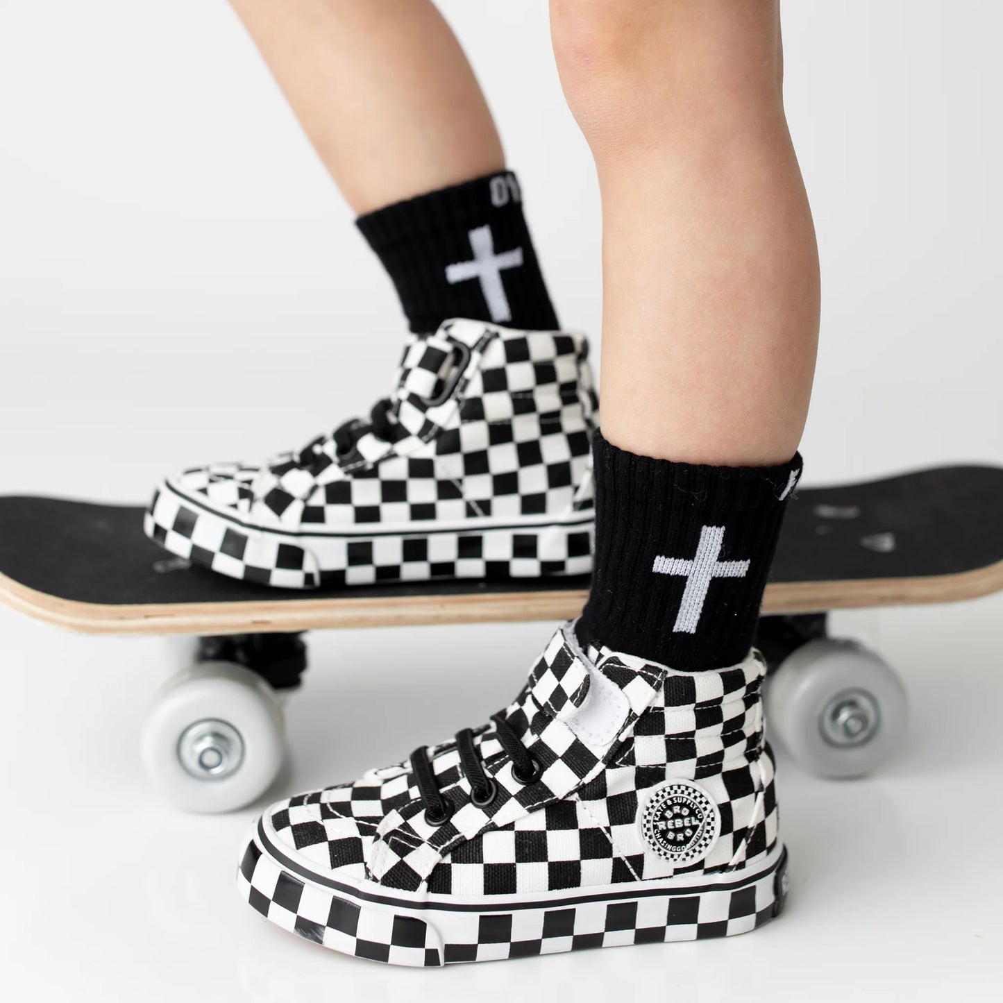 faith over fear socks