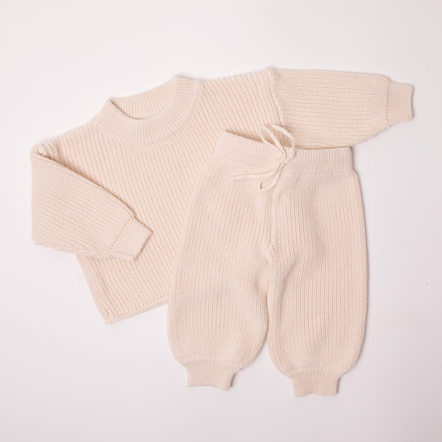 elliot knit set // cream