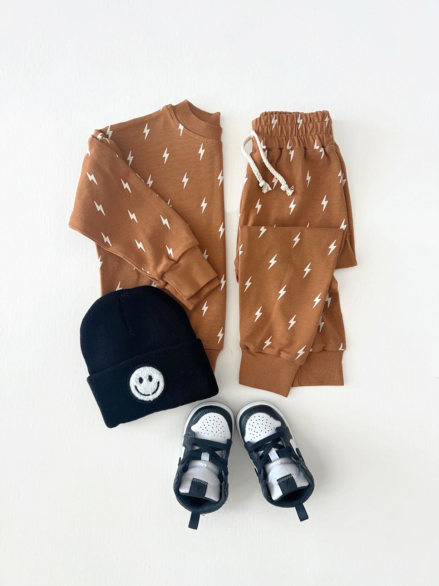 jogger set // fall bolts