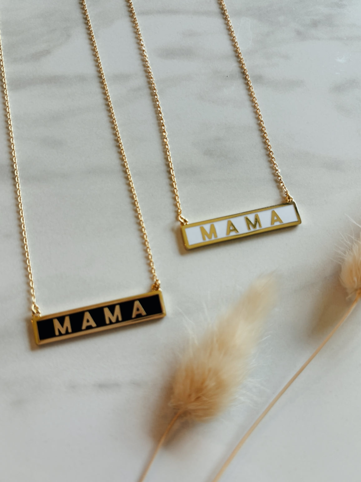 mama bar necklace