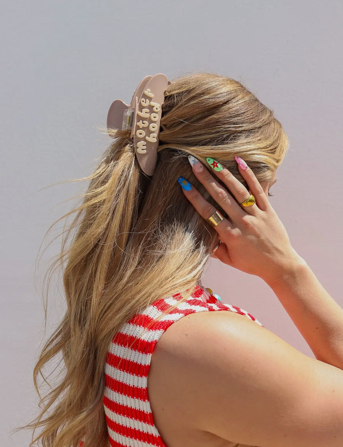 MOTHERHOOD claw clips