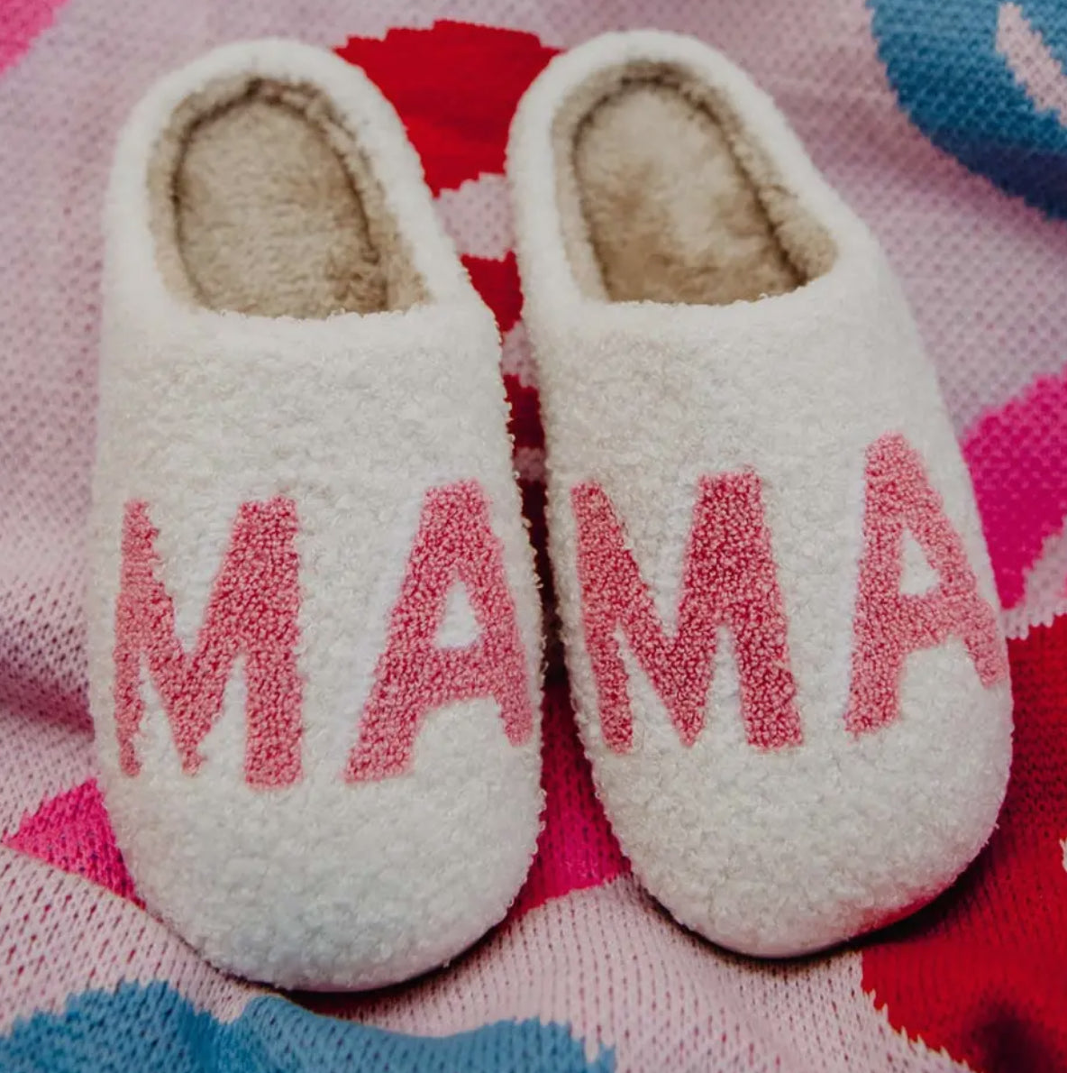 mama slippers PREORDER // OPEN UNTIL 1/2 // ships mid-january