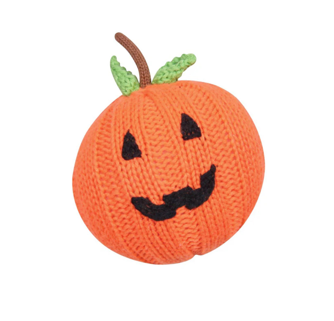 jack o lantern rattle