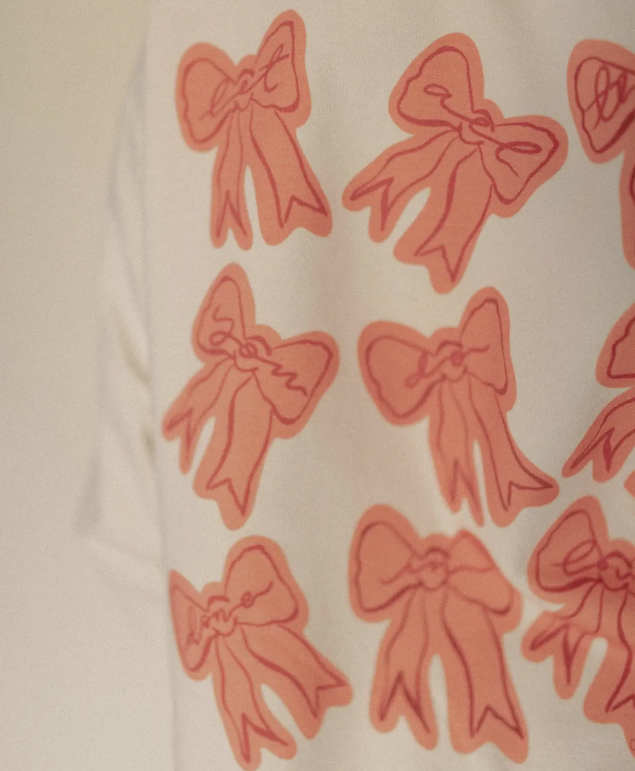 love bow (1 corinthians 16:14) women’s short-sleeve tee