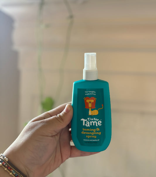 t is for tame hair taming and conditioning mist