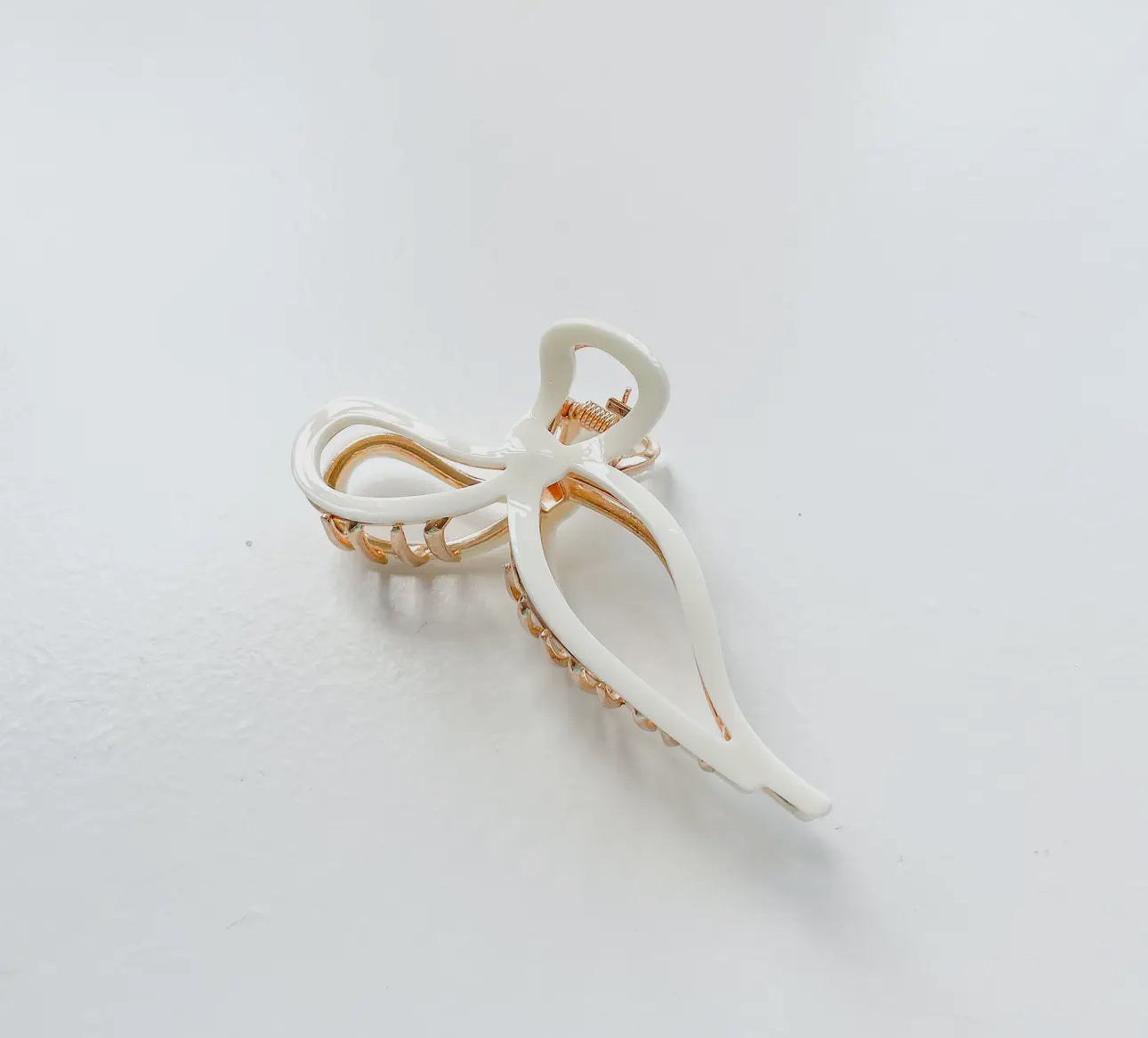 girly bow claw clips