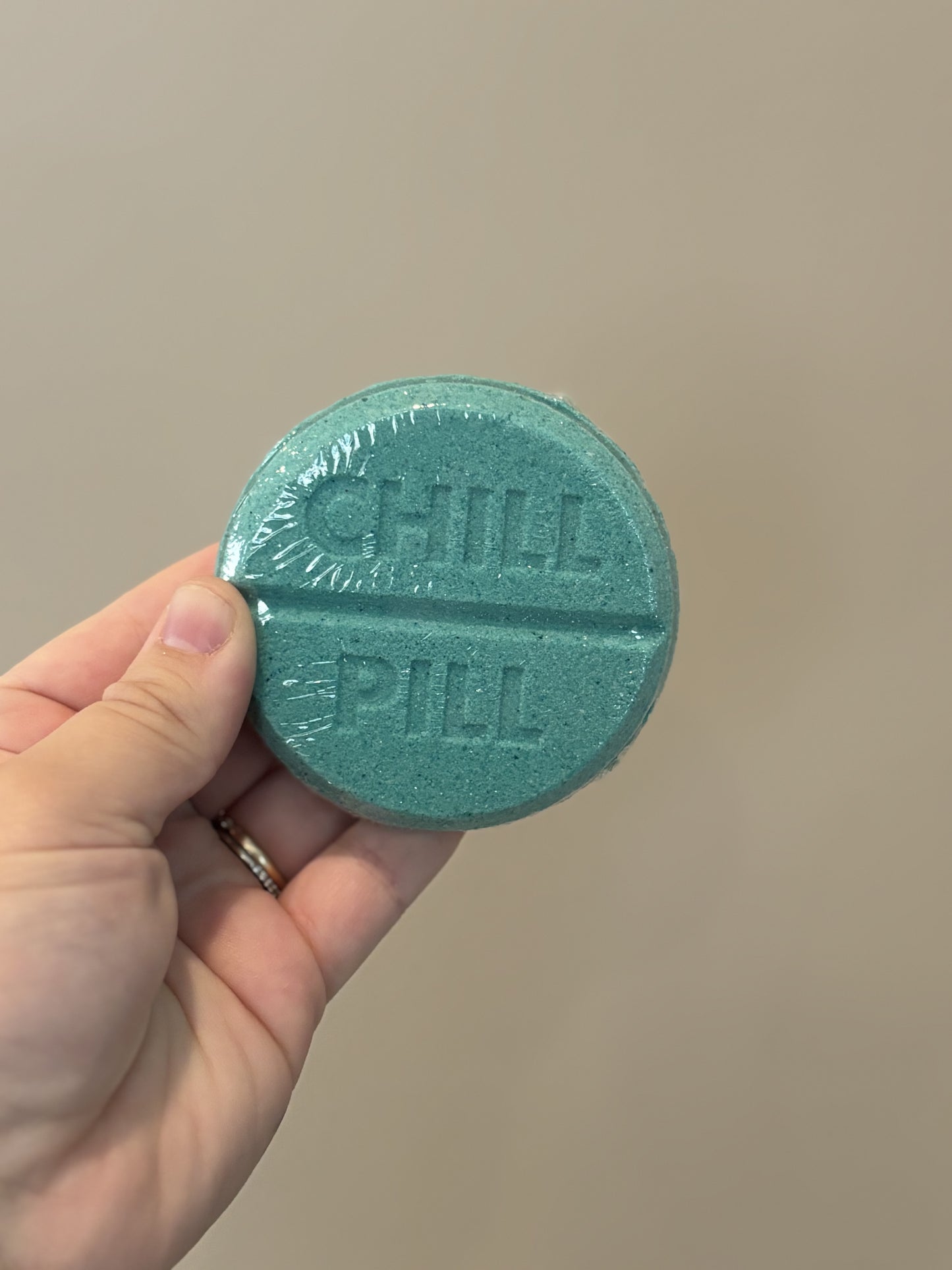 chill pill bath bomb