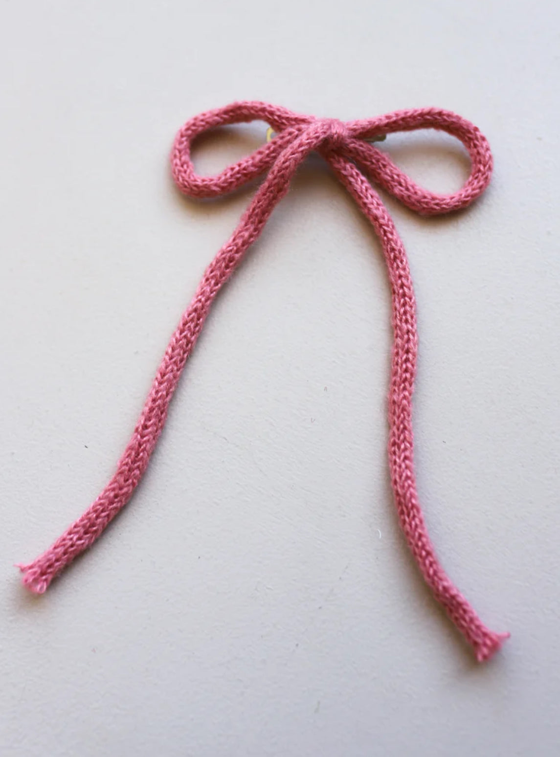 crochet ribbon bows