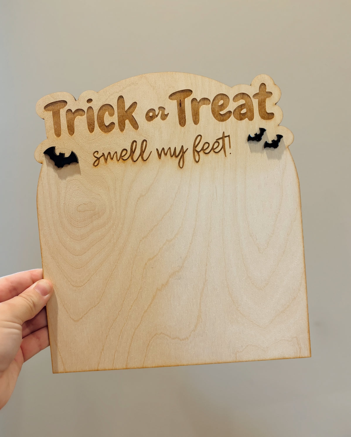 halloween footprint crafts!