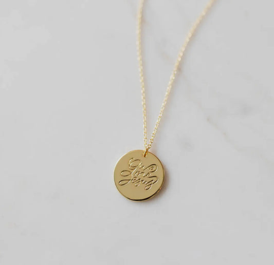 give me jesus necklace