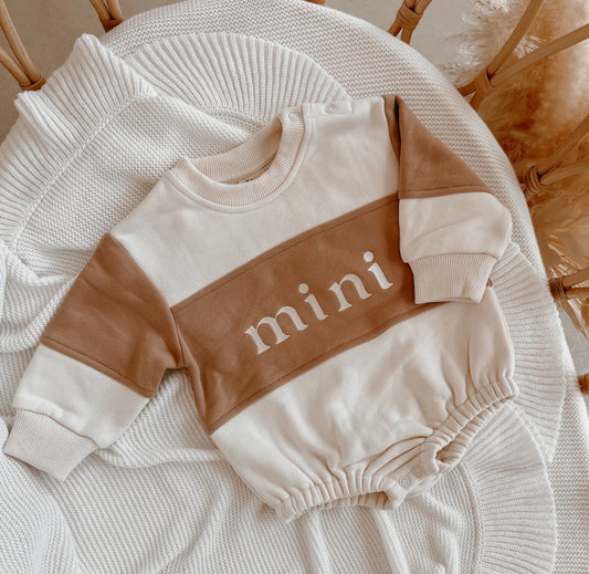 MINI bubble romper