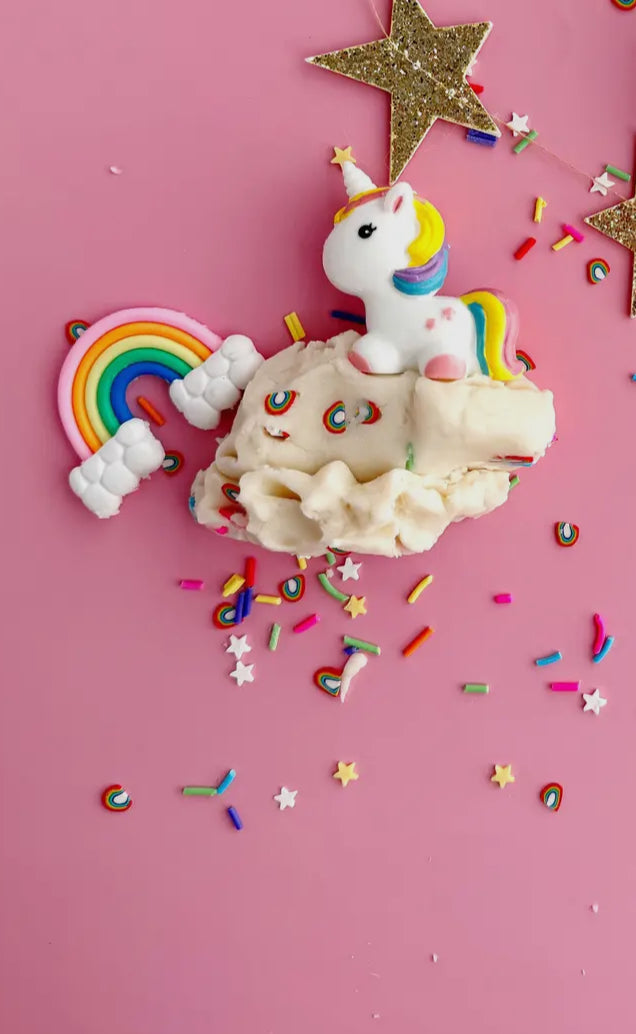 unicorn mini dough-to-go play kit