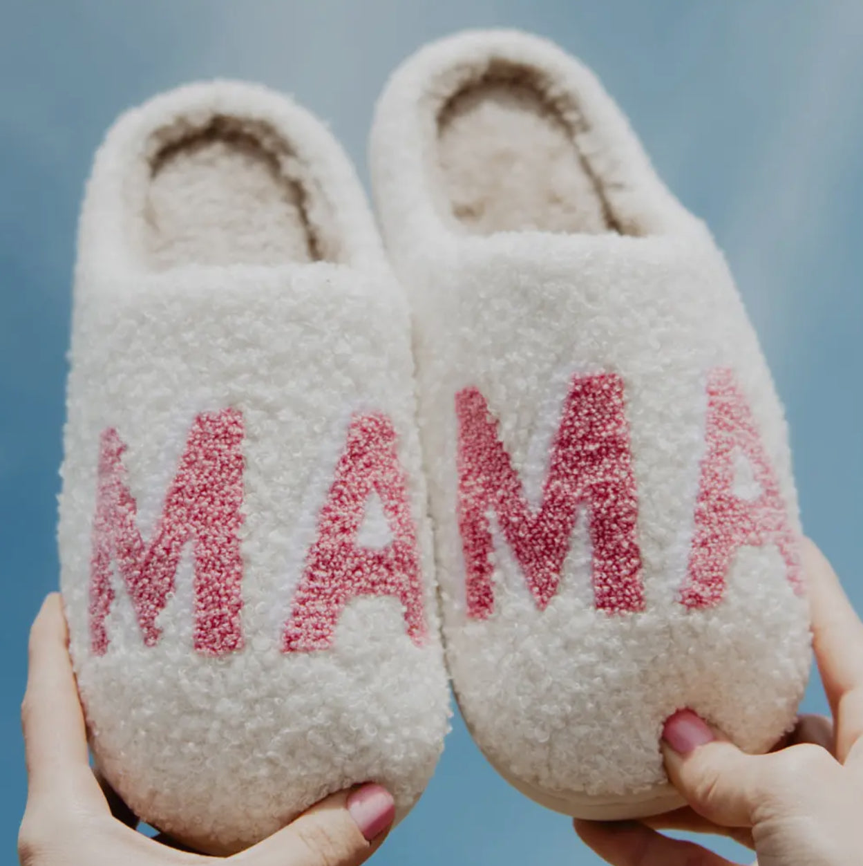 mama slippers PREORDER // OPEN UNTIL 1/2 // ships mid-january