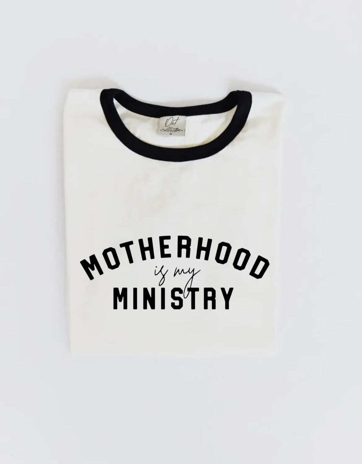 motherhood is my ministry tee // women’s