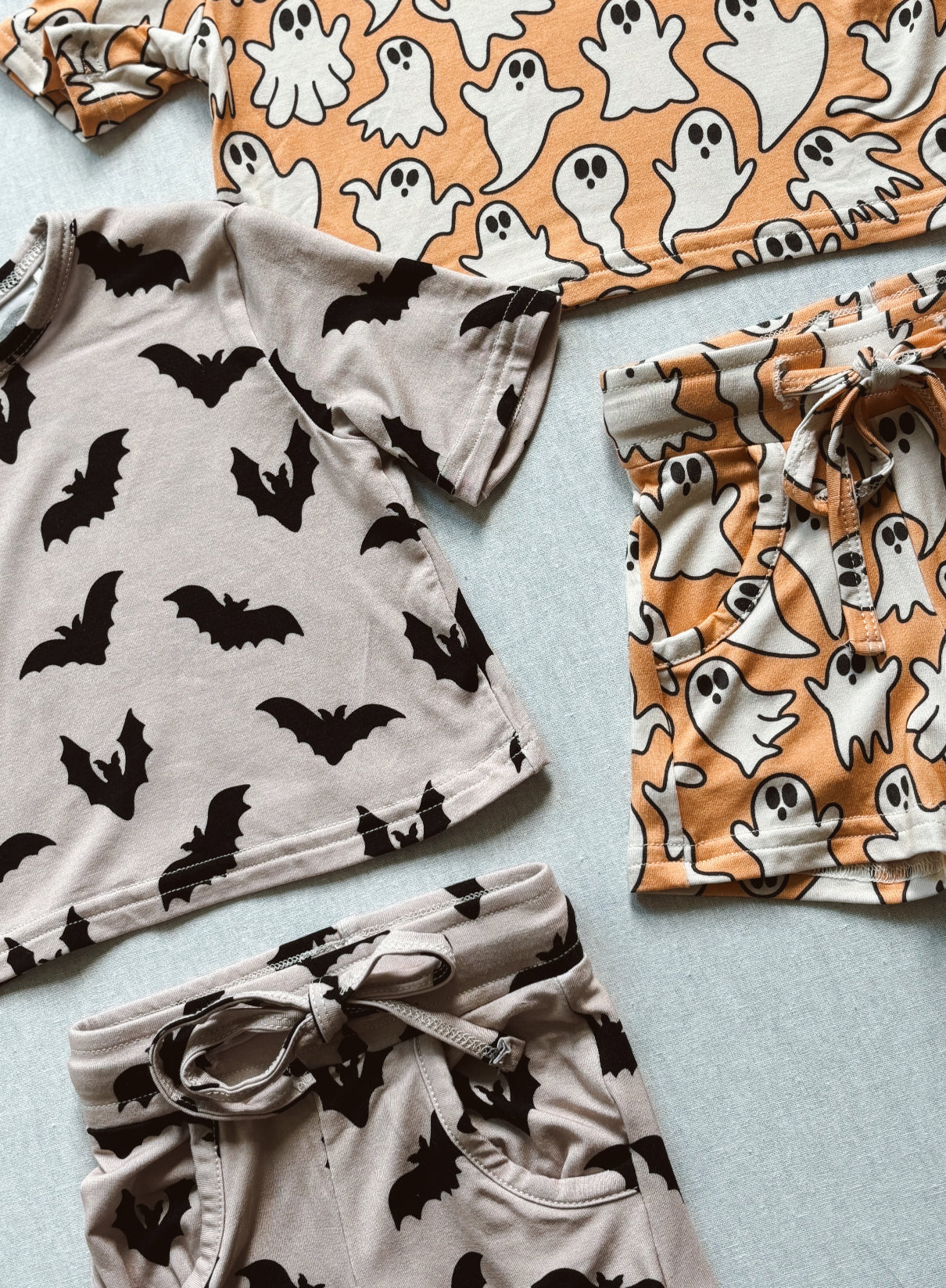 kaldi bamboo lounge set // spooky edition