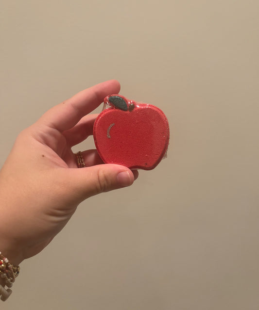 apple bath bomb