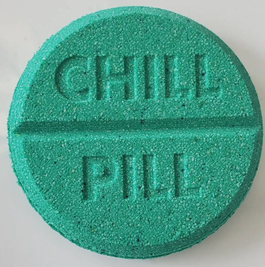 chill pill bath bomb