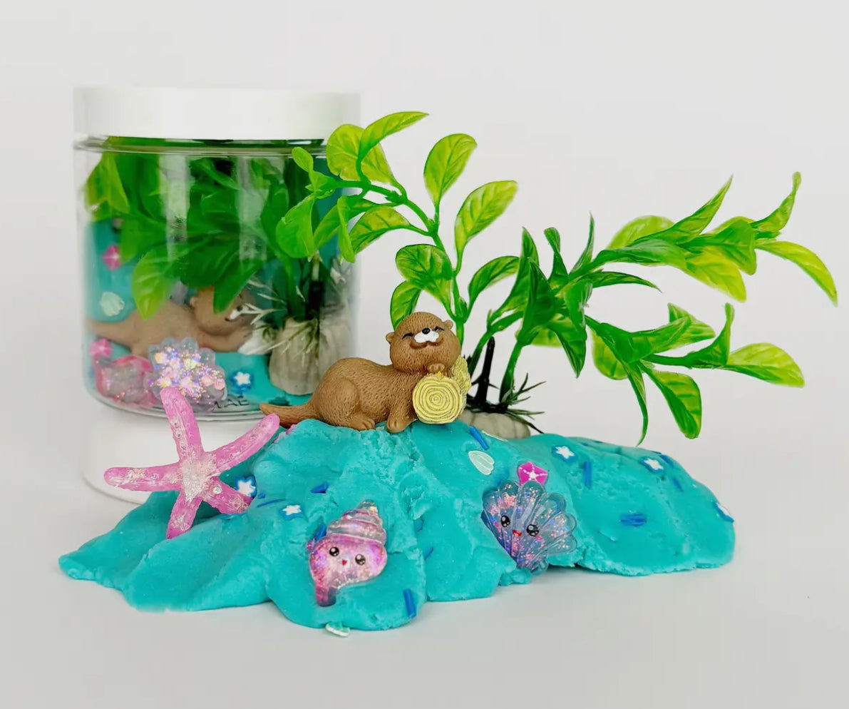 otter mini dough-to-go play kit