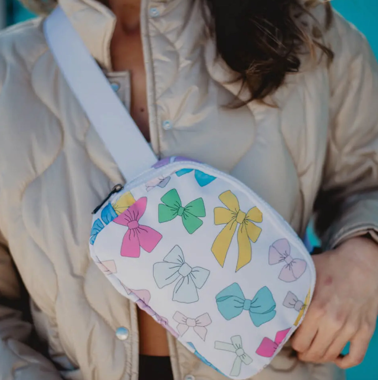 girly bows belt bag PREORDER // OPEN UNTIL 1/2 // ships mid-january