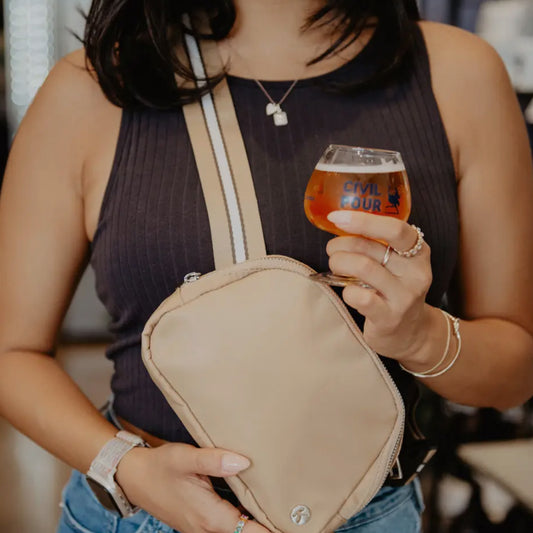 tan belt bag PREORDER // OPEN UNTIL 1/2 // ships mid-january