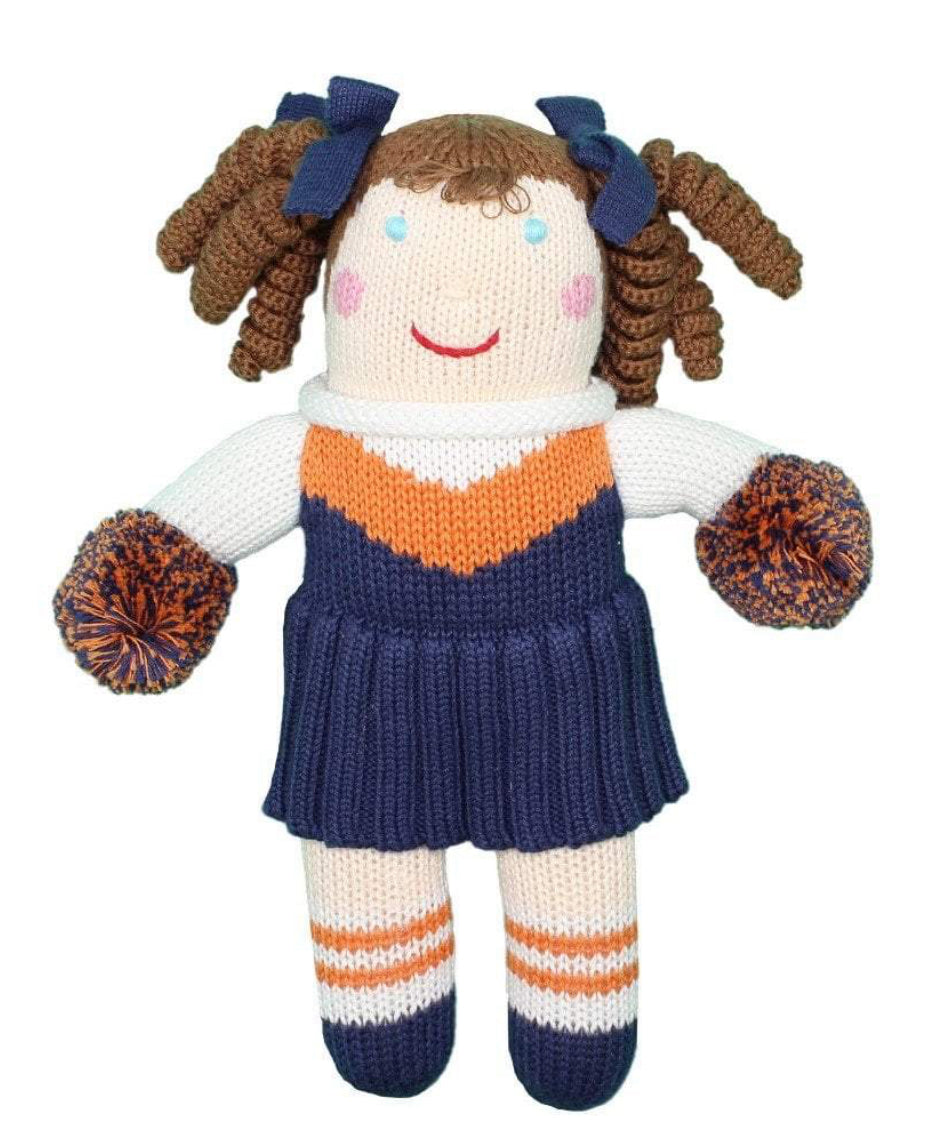 CHEERLEADER doll/rattles