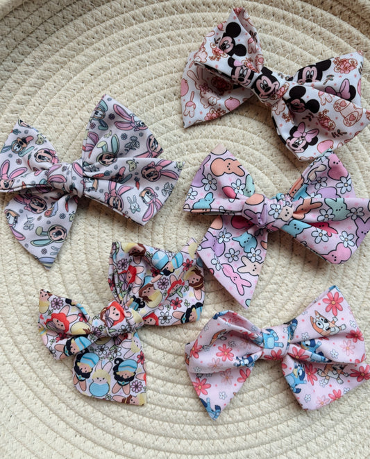 spring bows // assortment of our favorite characters!