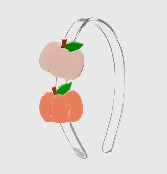 pinky pumpkins headband // *PREORDER OPEN UNTIL 8/1 : ships by 9/1