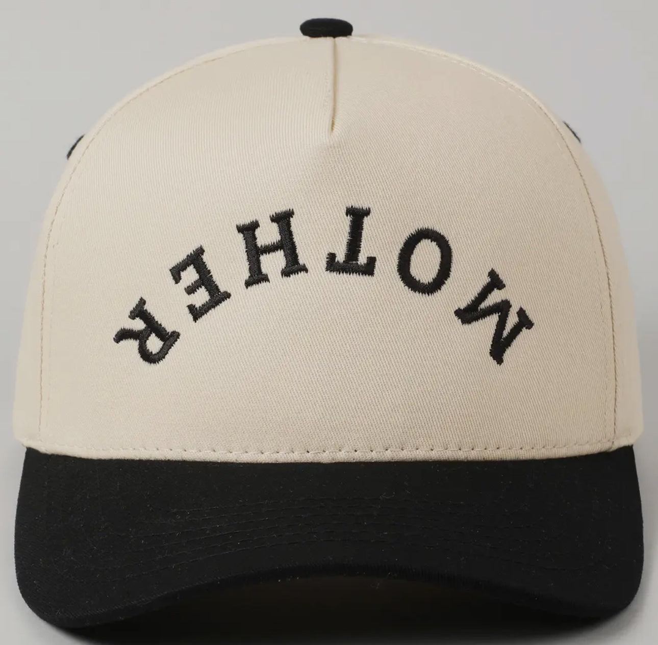 upside down MOTHER hat // 4 color options!