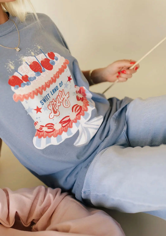 sweet land of liberty tee