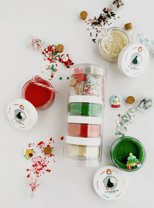 holiday ultimate “dough-it-yourself” kid-dough play kit