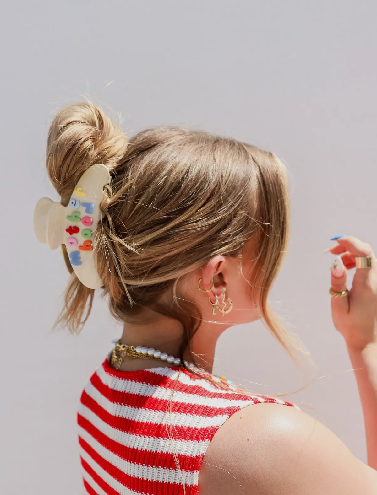 MOTHERHOOD claw clips