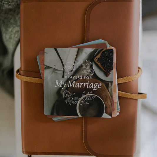 bible verse card set // prayers for my marriage