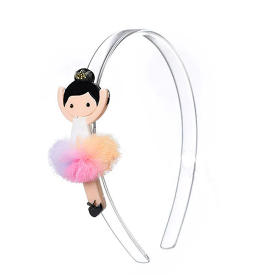 ballerina headband // dark hair
