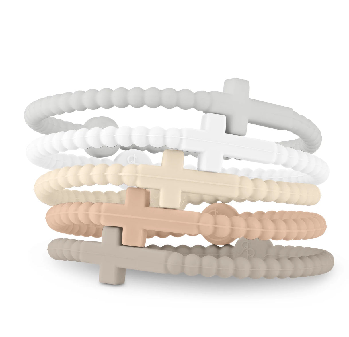 set of 5 jesus bracelets *KIDS SIZE* // serene