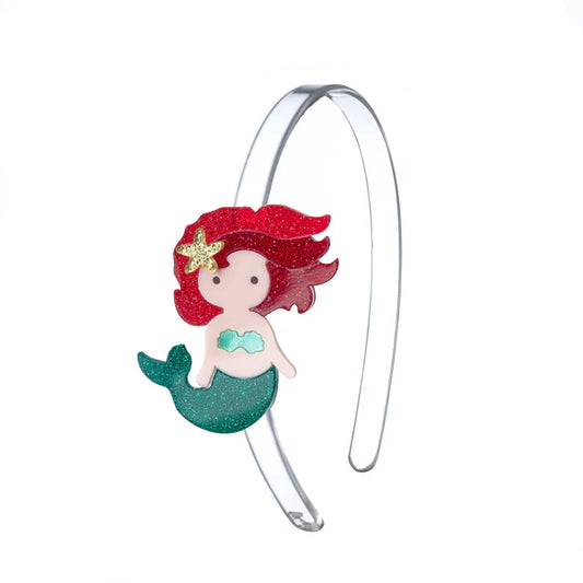 underwater mermaid princess headband