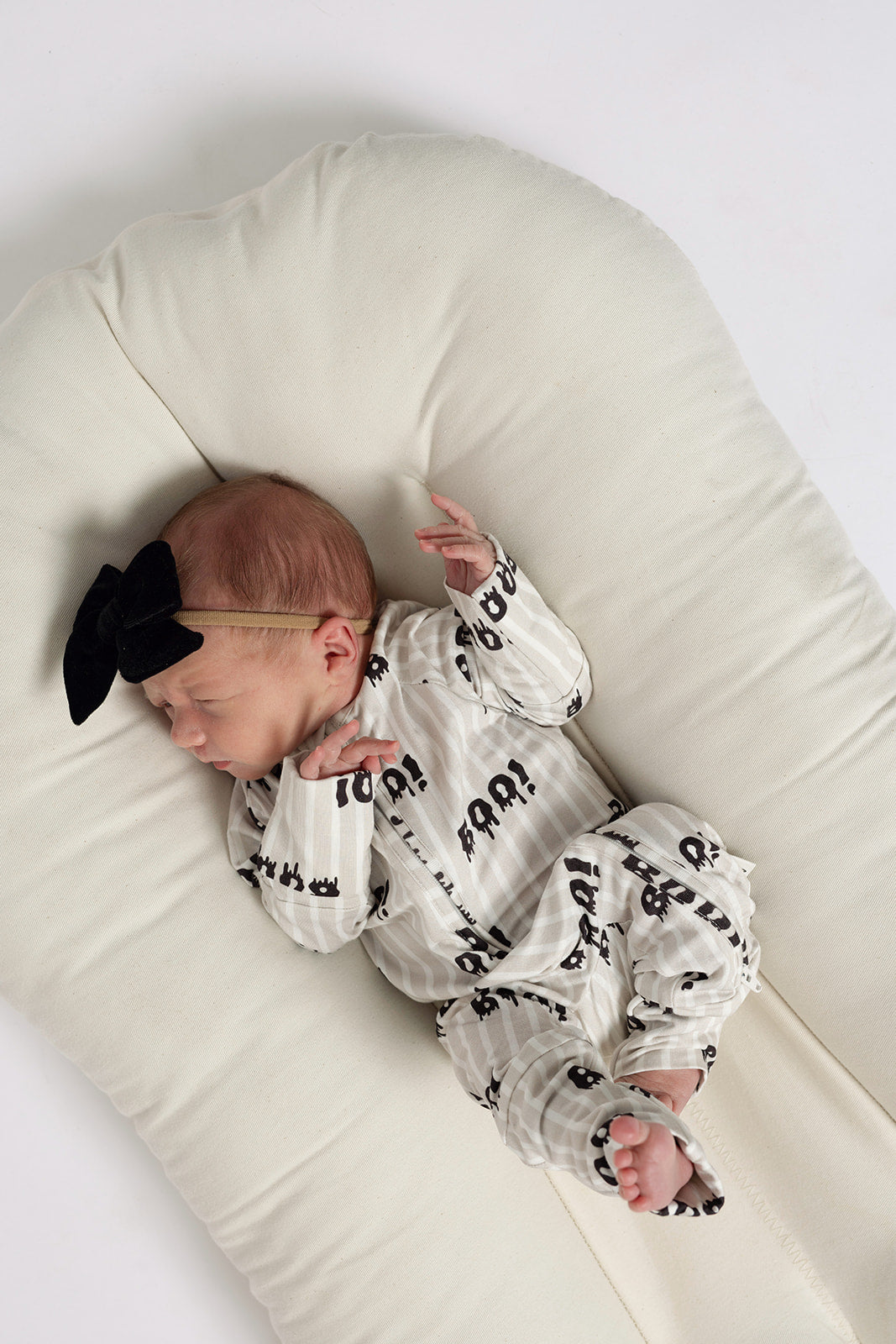 boo! bamboo pajamas // ZIPPY