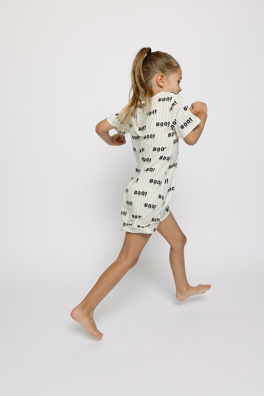 bamboo tshirt dress // boo!