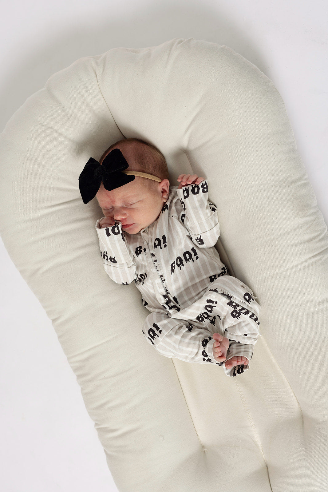 boo! bamboo pajamas // ZIPPY