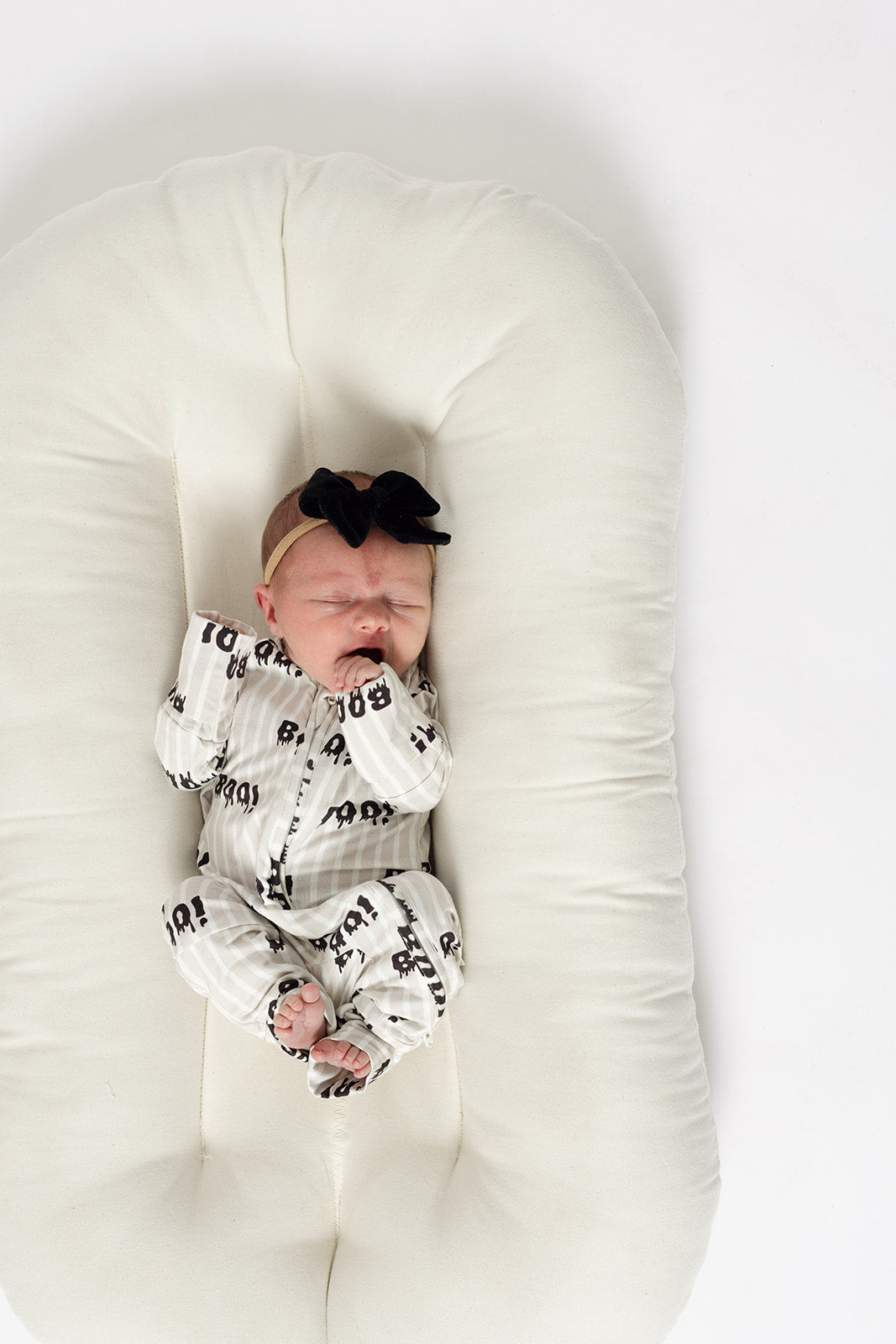 boo! bamboo pajamas // ZIPPY