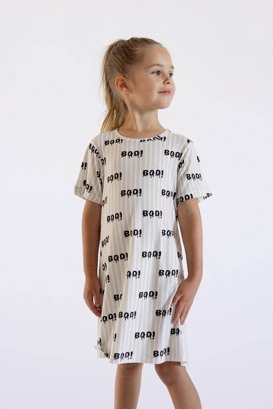 bamboo tshirt dress // boo!