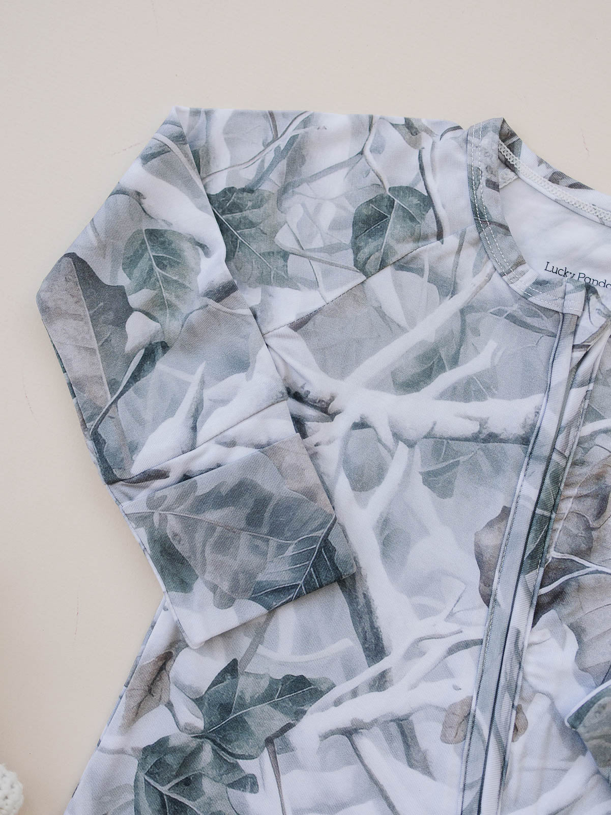 camo bamboo pajamas // ZIPPY